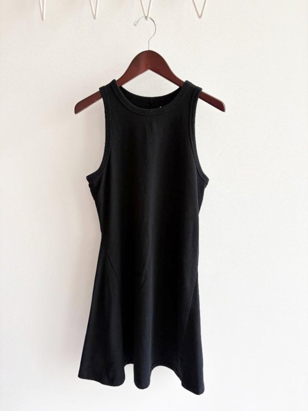 A New Day (Target brand) Black Tank Style A-Line Skater Dress